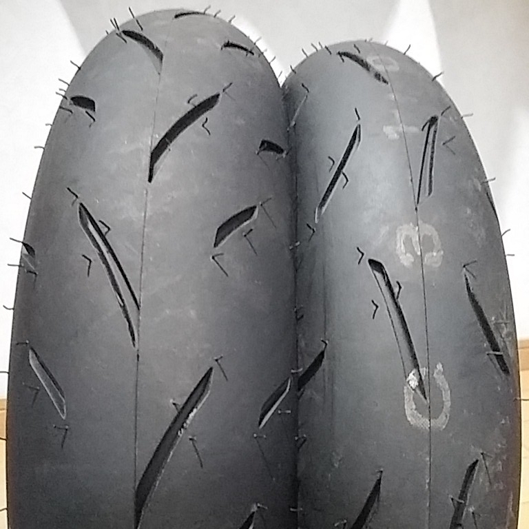 ダンロップKR337未使用前後セット NSF100 NSRmini グロムなどに