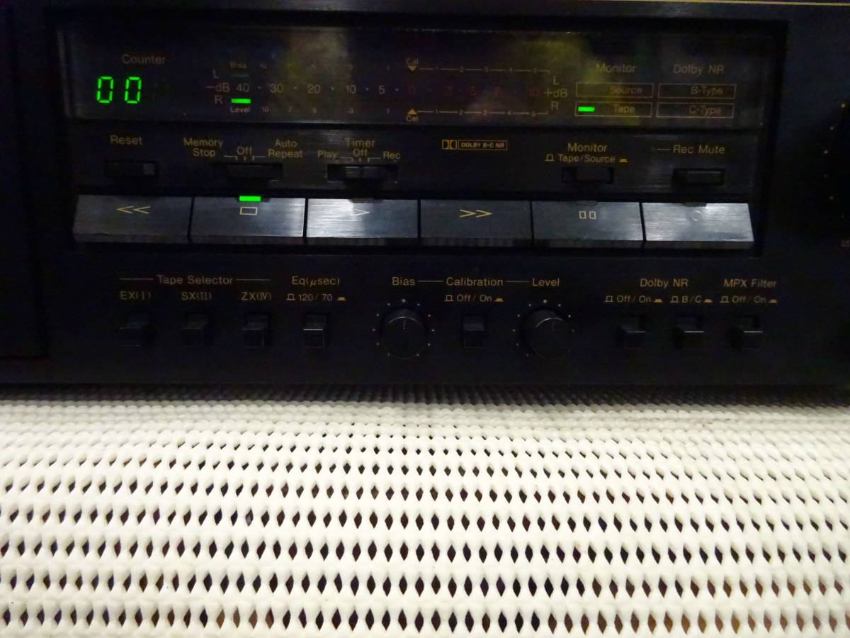 【A167】NAKAMICHI　カセットデッキ　CR-40_4
