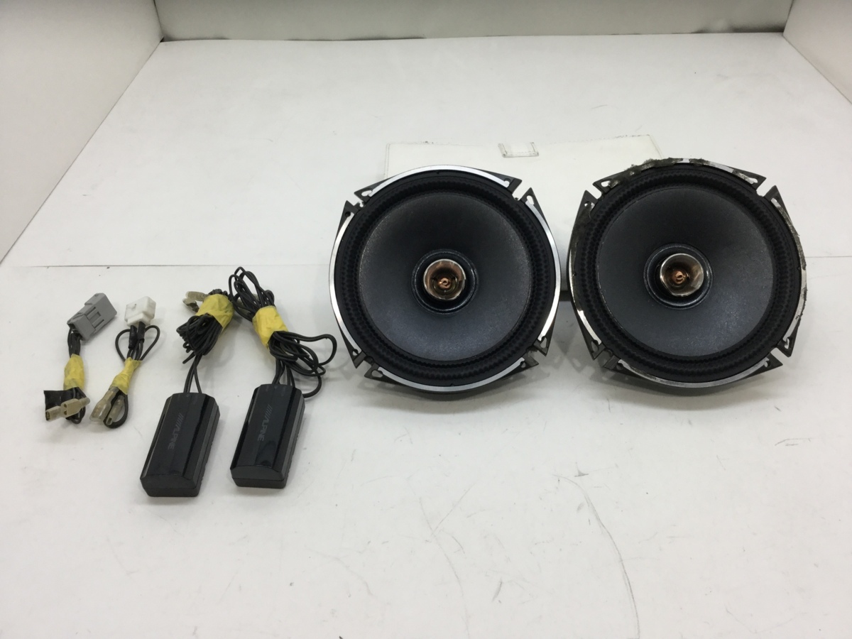 アルパイン 2ウェイスピーカー コアキシャル 17cm DDL-R170C