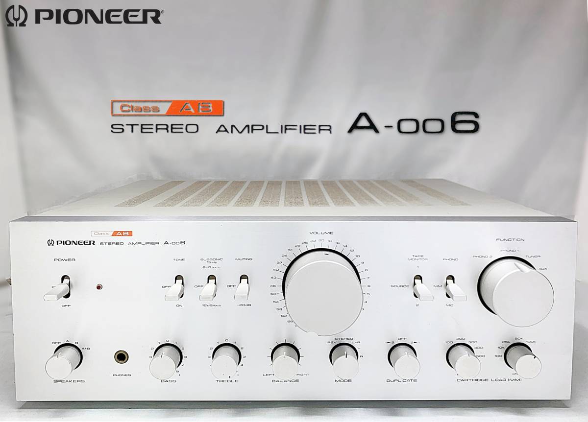 Yahoo!オークション 「pioneer a-006」の落札相場・落札価格 