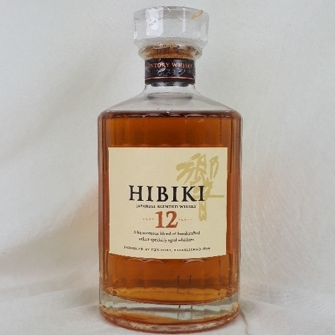 大人気，安い 訳アリ SUNTORY サントリー響12年 700ml 43% 落札価格は税込み お得(日本)｜売買されたオークション情報、yahooの商品情報をアーカイブ公開 - オークファン 日本