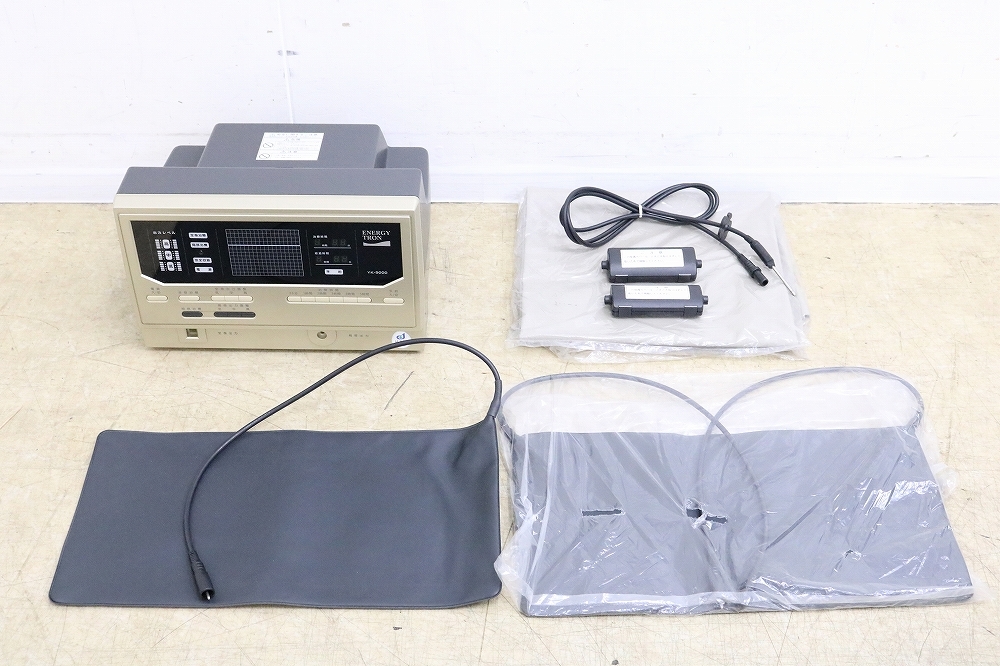 値下げ！エナジートロン YK9000 電床マット付き ドクタートロンyk9000