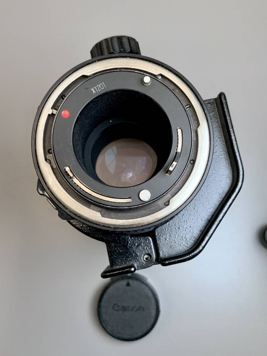 外観良品】CANON キヤノン NEW FD 300mm F4 L ◇単焦点 望遠レンズ