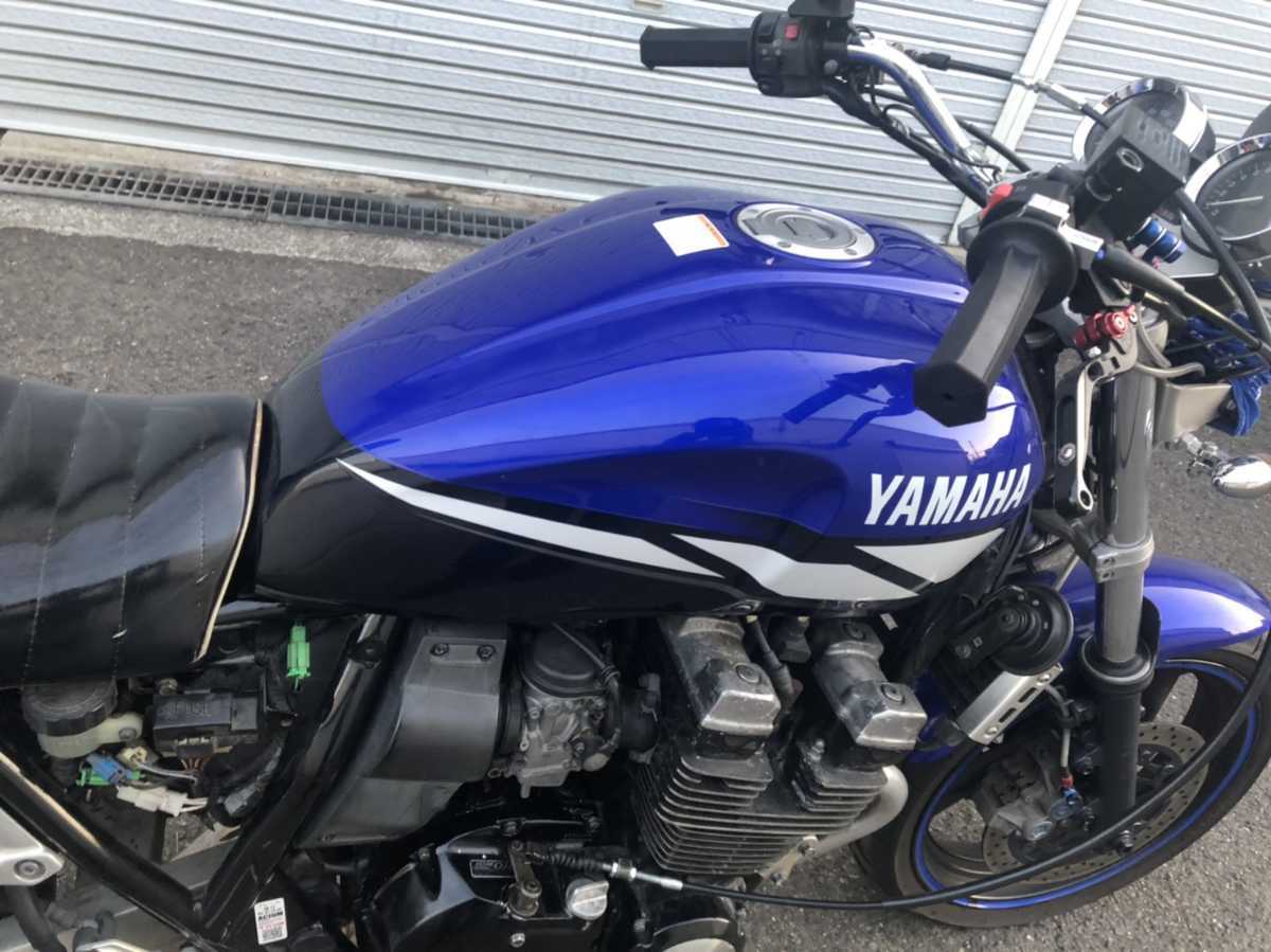 XJR400 RH02J 4HM | ステンレス製 XJR400R ハンドルポスト ヤマハ 