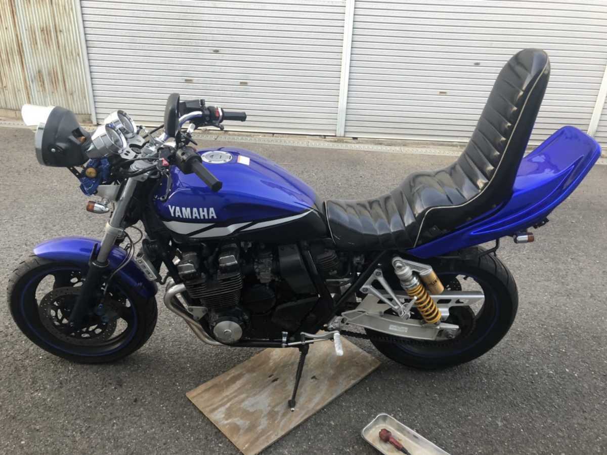 XJR400 RH02J 4HM | ステンレス製 XJR400R ハンドルポスト ヤマハ 
