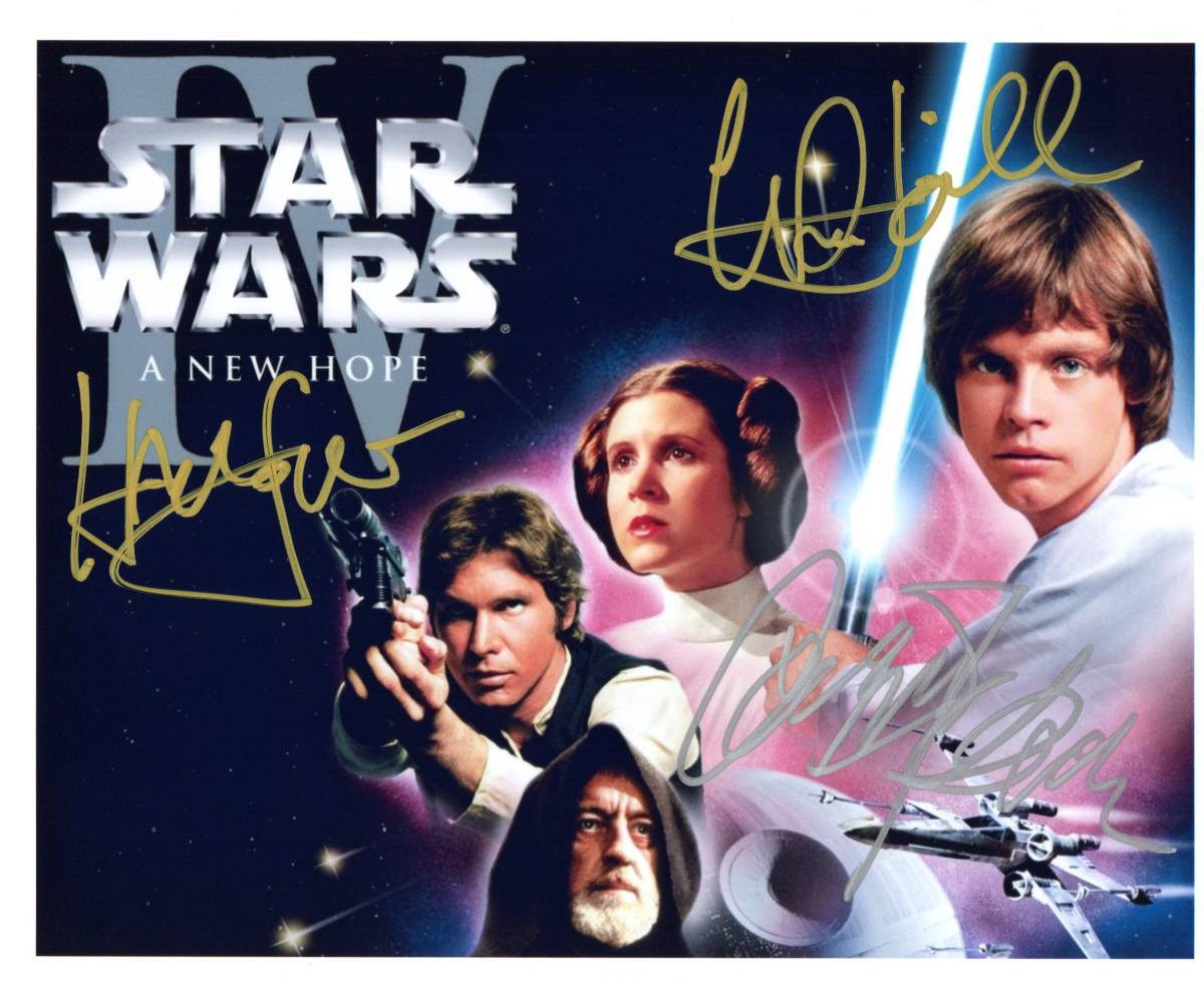 マーク スター・ウォーズ』マーク・ハミル＆ハリソン・フォードが夢の 