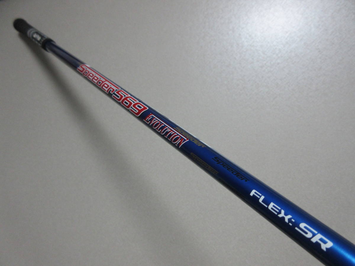 3139/Fujikura/Speeder569 EVOLUTION SR /MIZUNO純正スリーブ付/1W用/ シャフト(フジクラシャフト)｜売買されたオークション情報、yahooの商品情報をアーカイブ公開 - オークファン 部品