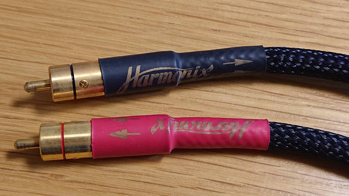 Harmonix RCAケーブル CI-230/1.0m CI-230 mk2⁄1.0m HARMONIX -