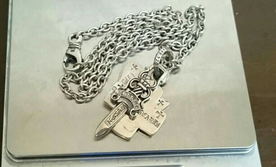 スリートリンケッツ　neチェーン50センチ スリートリンケッツ neチェーン50センチ Chrome Hearts - chrome