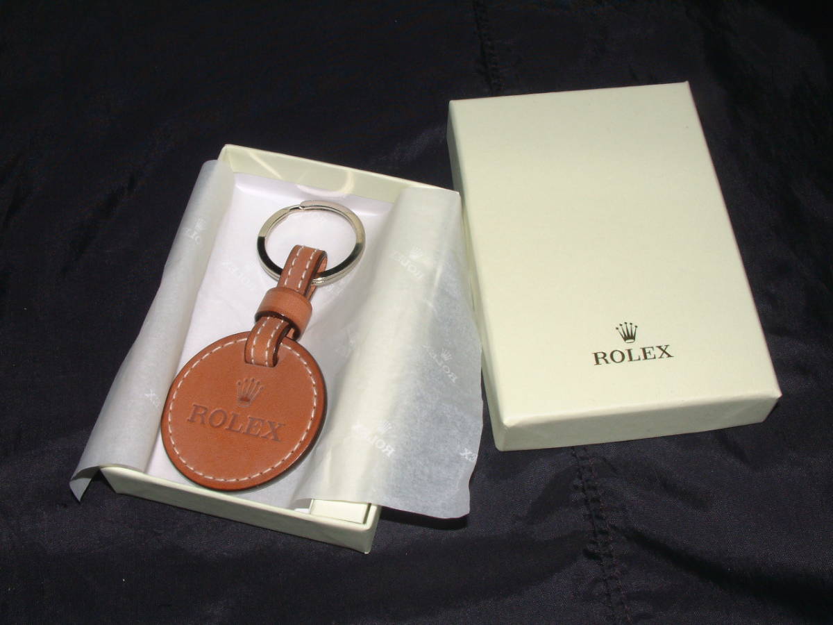 ロレックス ノベルティ 希少 レザー キーケース ROLEX Yahoo 