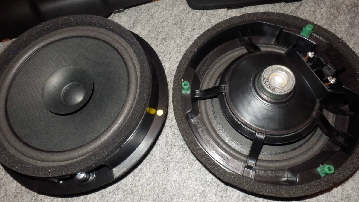 SUZUKI EVERY（スズキ エブリイ）純正 CDプレイヤー＋スピーカー＋パネル　セット（新車取り外し品）_3