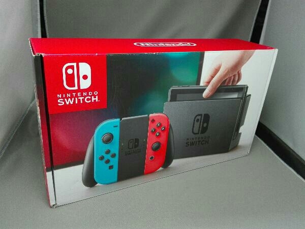 ジャンク (動作不良品)Nintendo Switch Joy-Con(L) ネオンブルー/(R