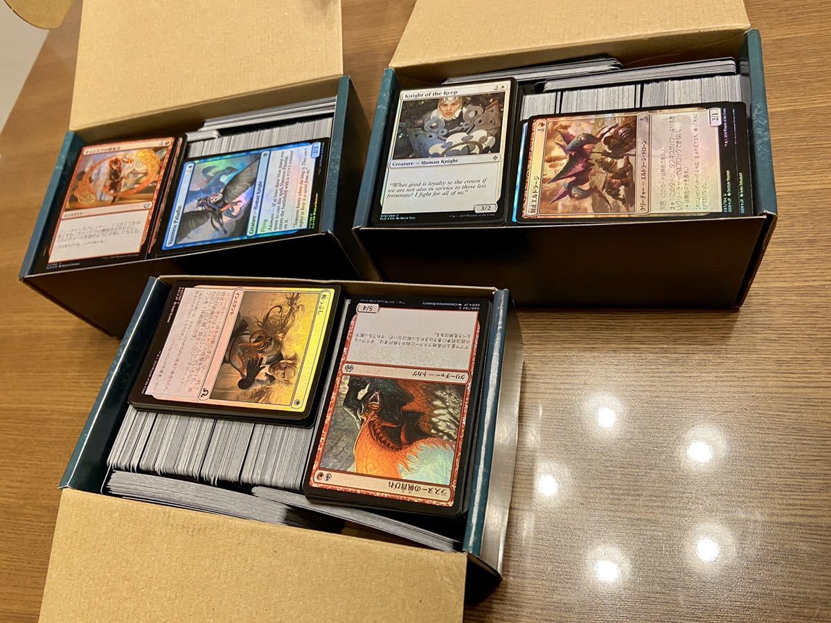 送料無料】マジックザギャザリング MTG foilカード 約1500枚 まとめ
