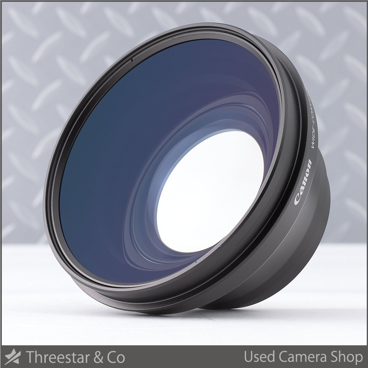 CANON WD-H72 0.8倍 ワイドコンバーターレンズ 72mm 極上に近い美品で