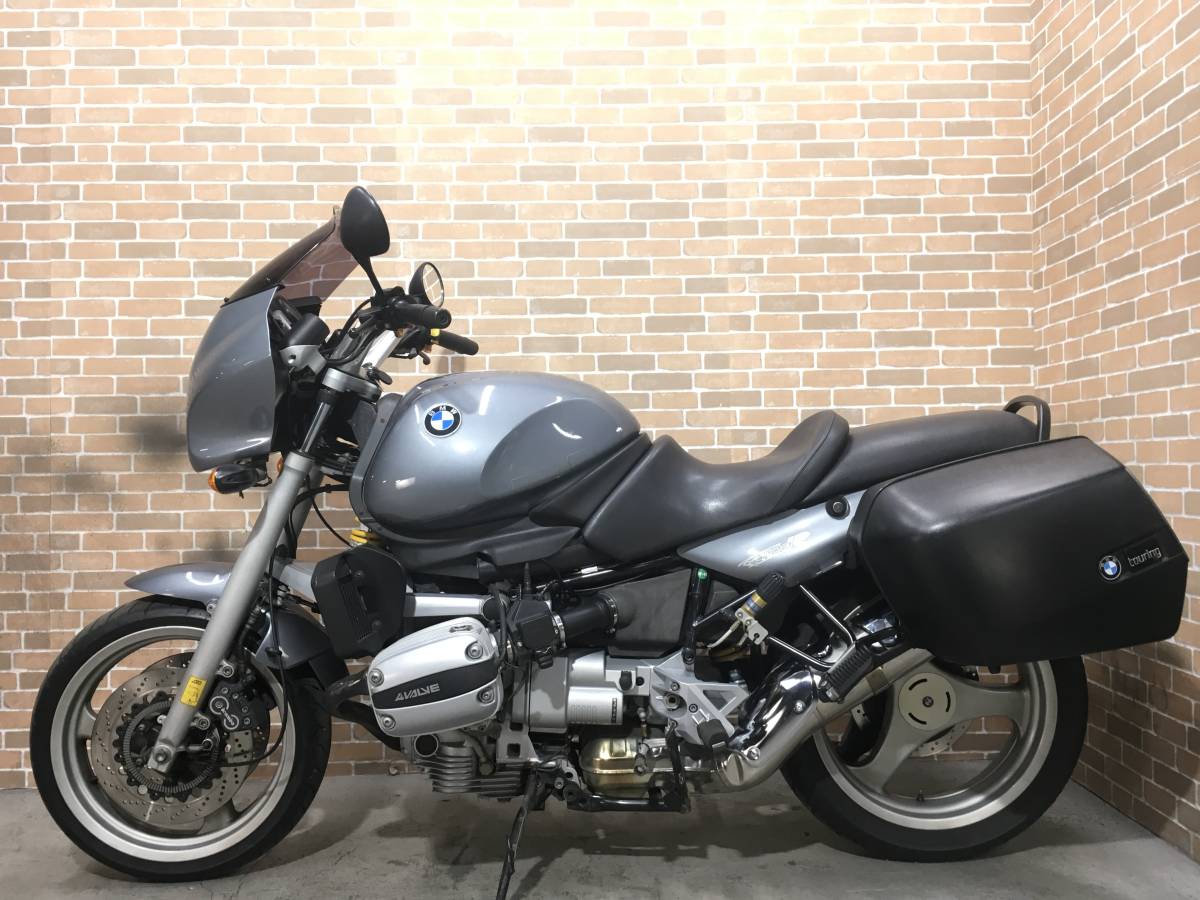 動画付　車検2年付　BMW　R1100R　前後オーリンズ製ショック　純正パニア付き　ETC　返品可　pg9678_2