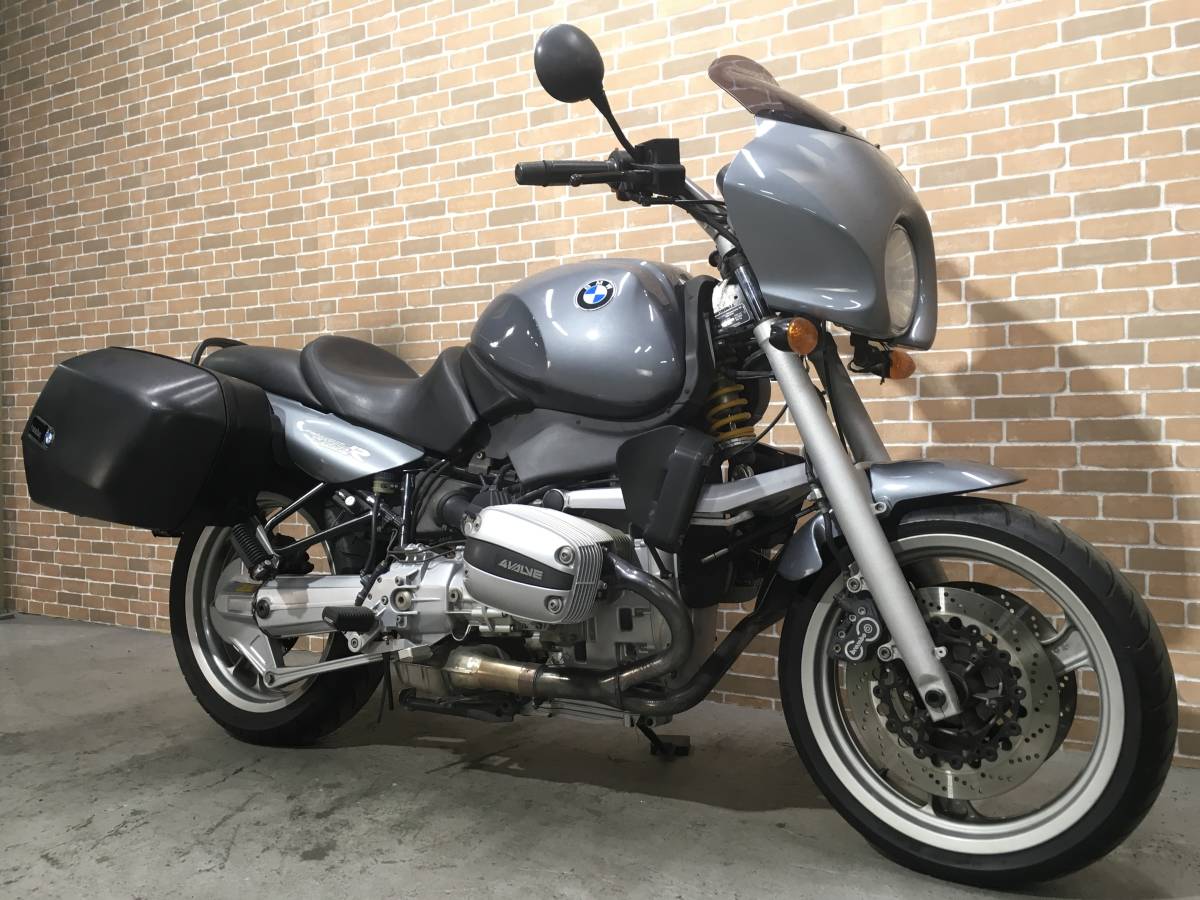 動画付　車検2年付　BMW　R1100R　前後オーリンズ製ショック　純正パニア付き　ETC　返品可　pg9678_3