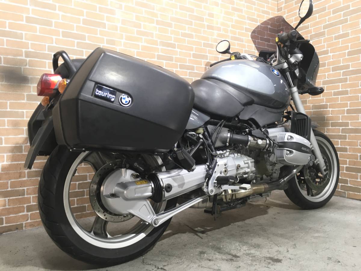 動画付　車検2年付　BMW　R1100R　前後オーリンズ製ショック　純正パニア付き　ETC　返品可　pg9678_5