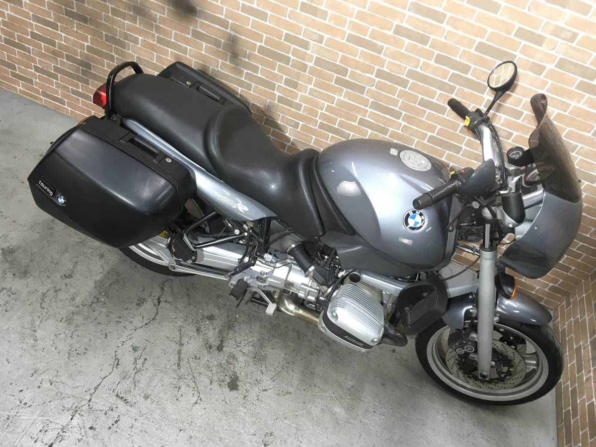 動画付　車検2年付　BMW　R1100R　前後オーリンズ製ショック　純正パニア付き　ETC　返品可　pg9678_7