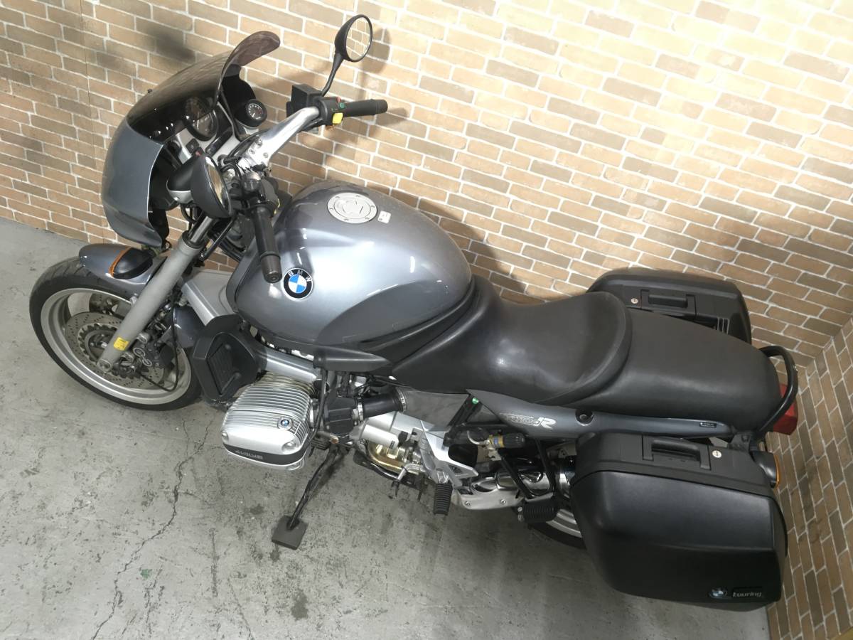 動画付　車検2年付　BMW　R1100R　前後オーリンズ製ショック　純正パニア付き　ETC　返品可　pg9678_8