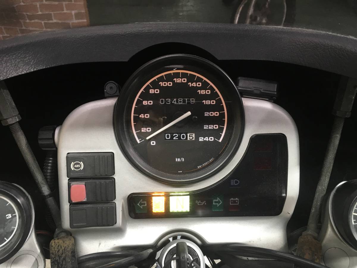 動画付　車検2年付　BMW　R1100R　前後オーリンズ製ショック　純正パニア付き　ETC　返品可　pg9678_9