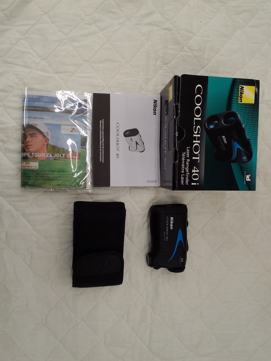 Nikon COOLSHOT 40iG2
