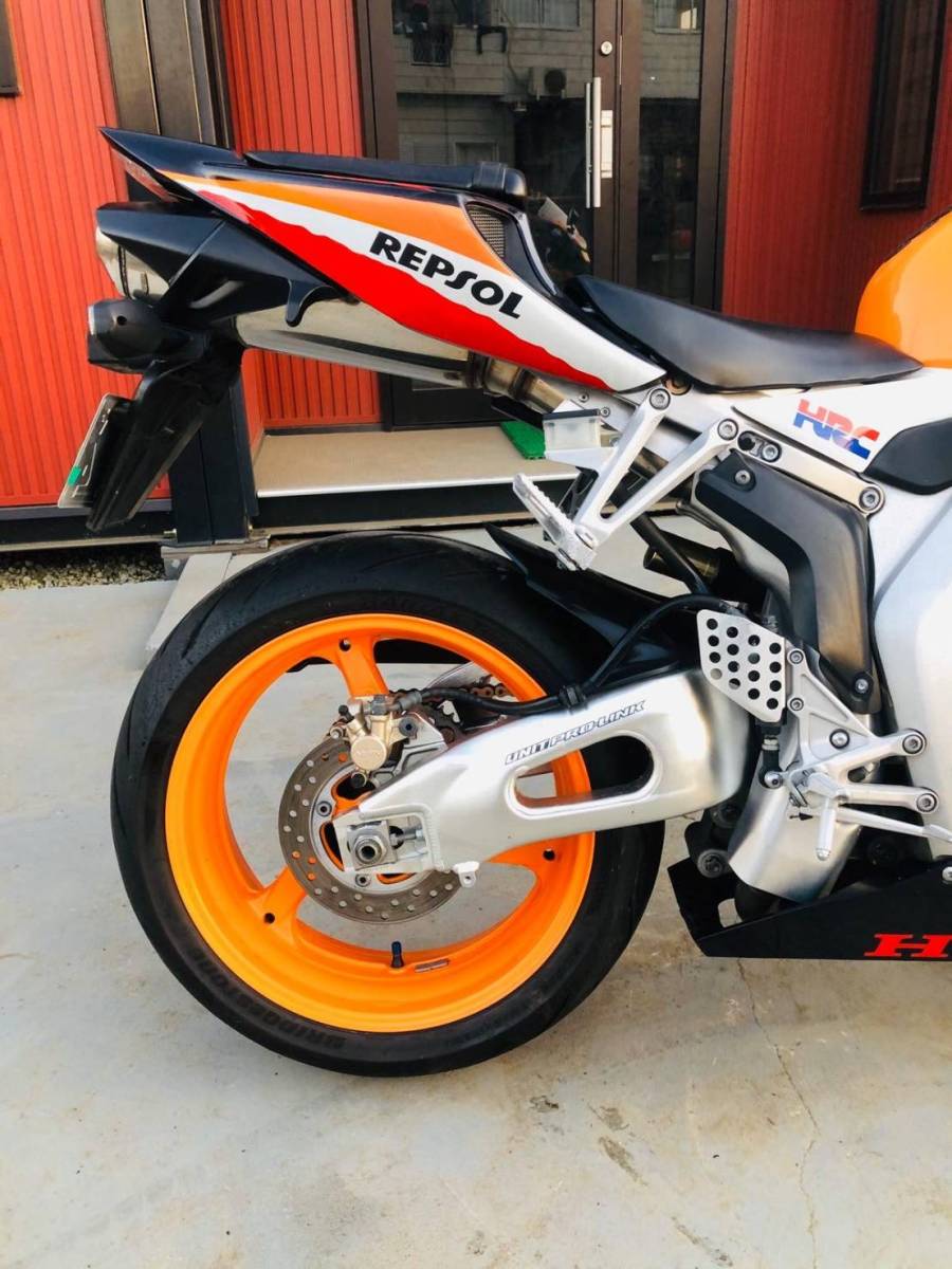 HONDA ホンダ CBR1000RR SC57 平成19年 レプソルカラー 車検あり