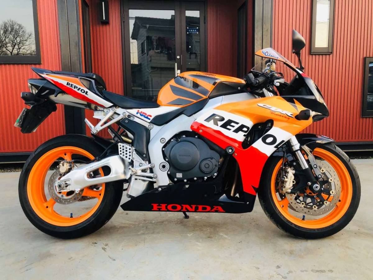 HONDA ホンダ CBR1000RR SC57 平成19年 レプソルカラー 車検あり