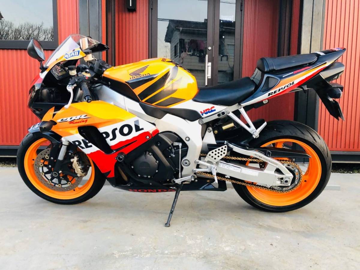 HONDA ホンダ CBR1000RR SC57 平成19年 レプソルカラー 車検あり