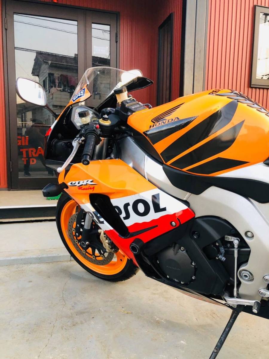 HONDA ホンダ CBR1000RR SC57 平成19年 レプソルカラー 車検あり