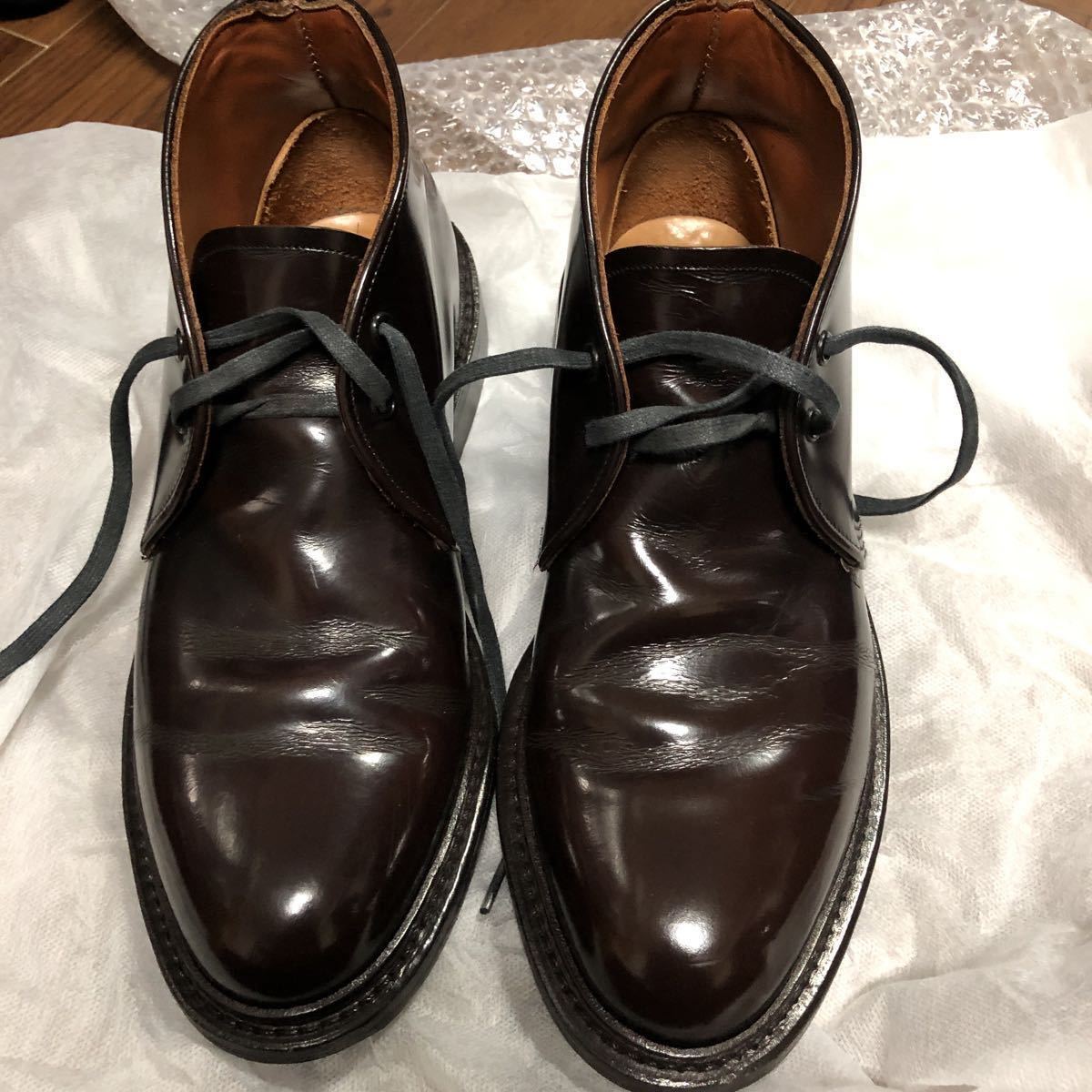 『最安値』クラークス　Wallabee GTX 26.5cm レッドウィング 9095 チャッカブーツ サイズ8 レッドウィング REDWING