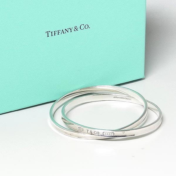 Tiffany 0 & ティファニー インターロッキング ブレスレット Co