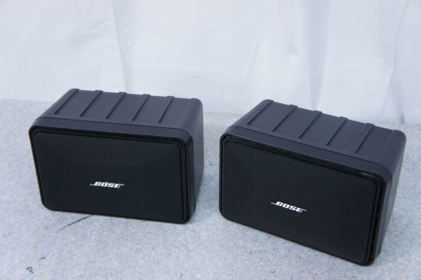 新品本物購入 A467012S】BOSE ボーズ 101MM スピーカーペア シリアル連番