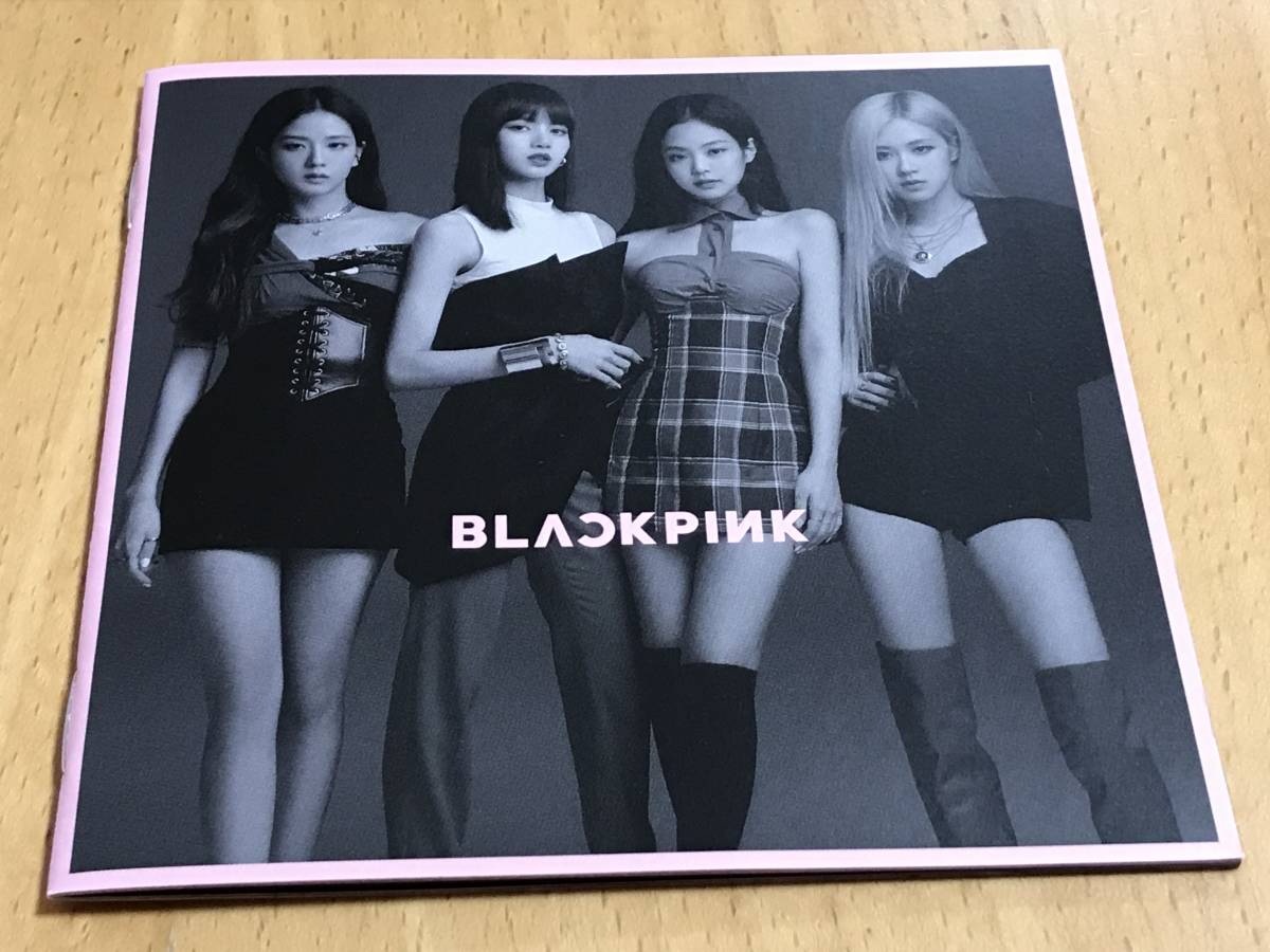 【国内盤CD・美品・帯付】BLACKPINK／KILL THIS LOVE -JP Ver.-_4