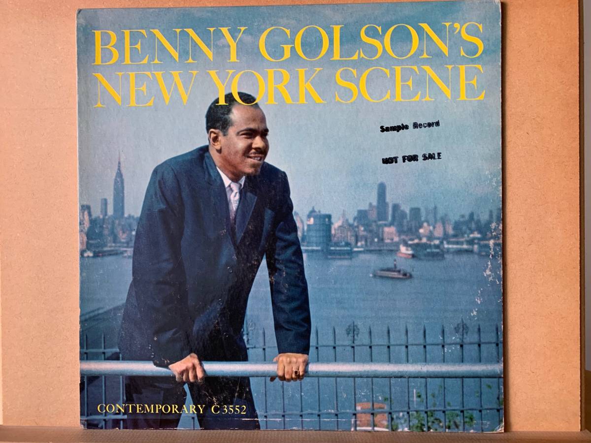 オリジナル / Benny Golson : BENNY GOLSON
