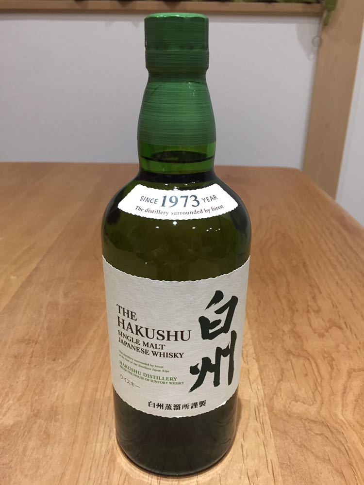 サントリー 白州 未開封品 サントリー - サントリー 白州 ハイボール缶