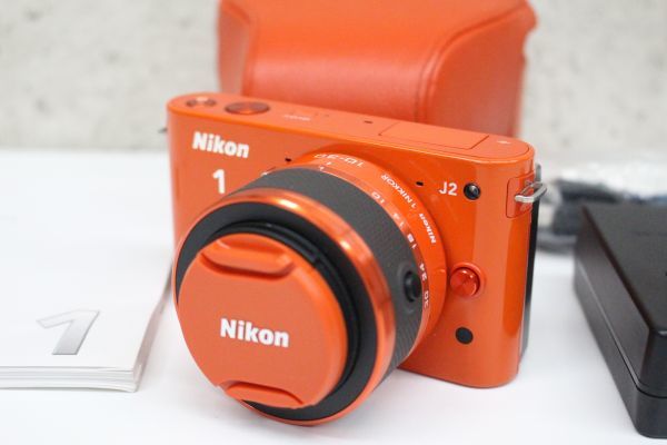 Nikon/ニコン ミラーレス1眼 Nikon1 J2 Nikon 1 NIKKOR 10-30キット