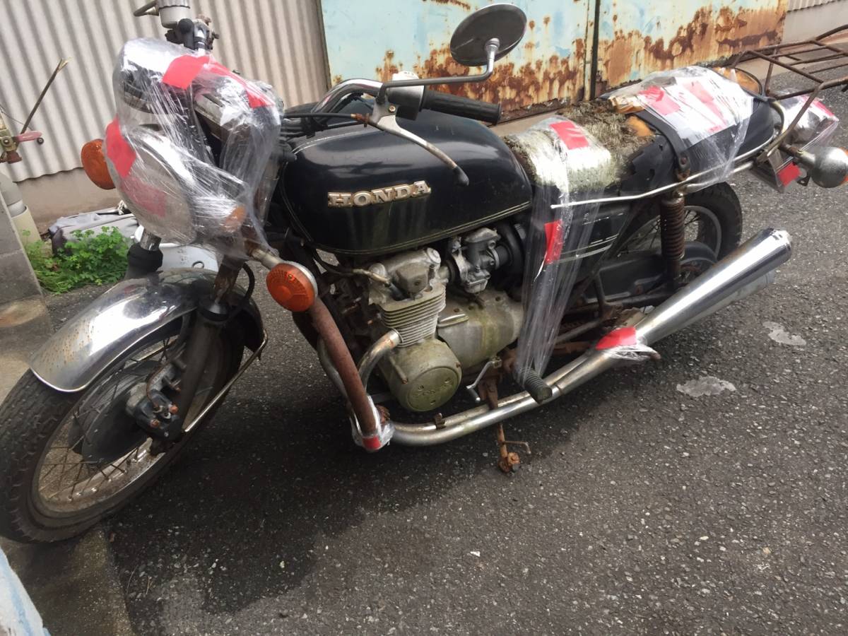 CB550F！　部品取り車です Honda for CB550 & | eBay sale Parts Used Lot Vtg #3 #2 069A