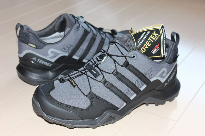 【限定SALE，得価】 ラスト1点 /定価15552円 アディダス TERREX SWIFTR2 Gore-Tex テレックス スイフト R2 ゴアテックス グレー 25㎝(25.0cm)｜売買されたオークション情報、yahooの商品情報をアーカイブ公開 - オークファン 25.0cm