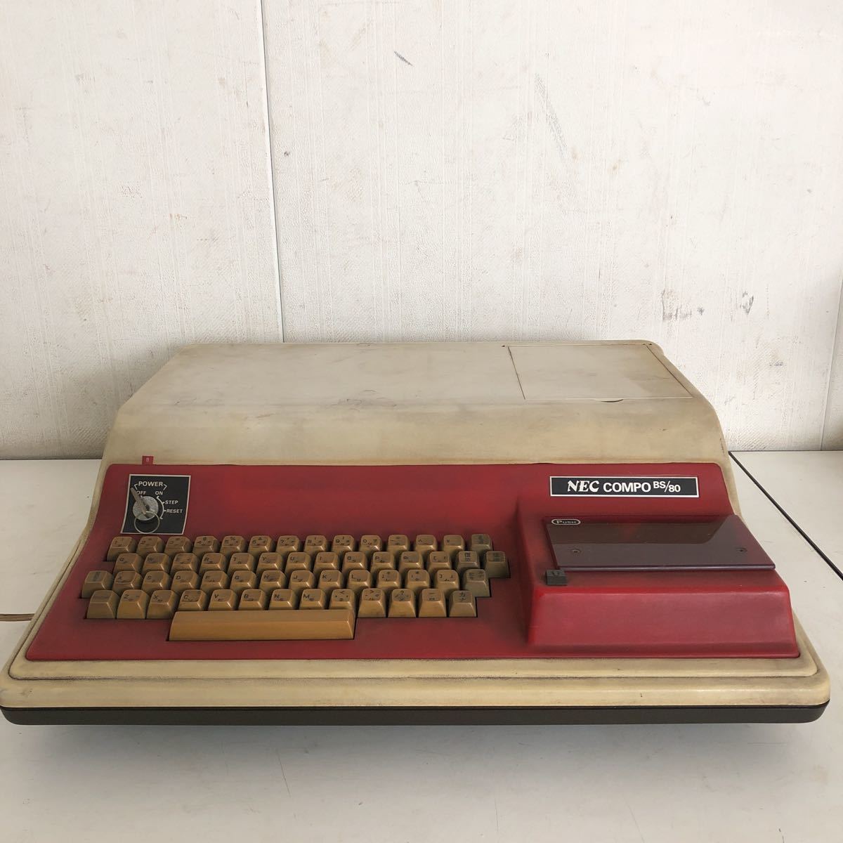 NEC COMPO BS/80 ジャンク品 NEC COMPO BS/80 ジャンク品