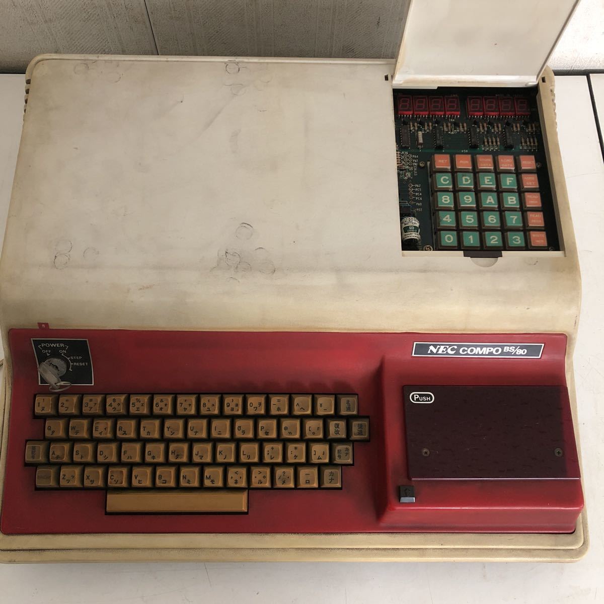 NEC COMPO BS/80 ジャンク品 NEC COMPO BS/80 ジャンク品