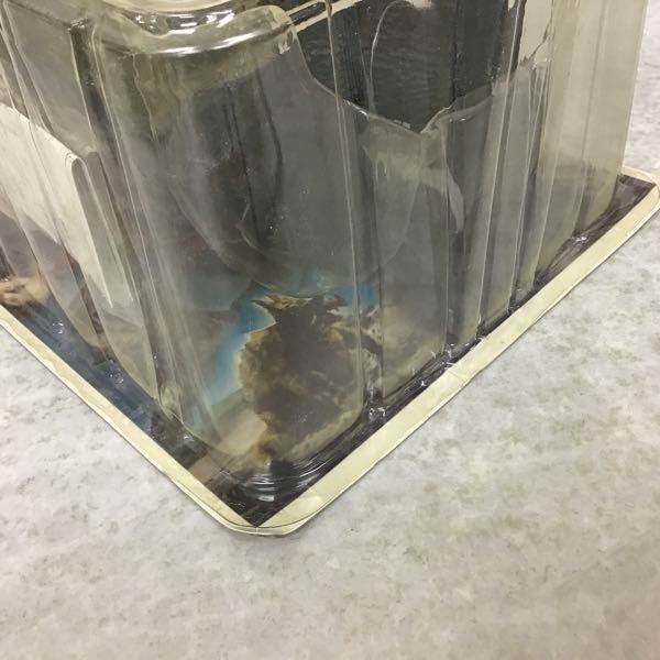 大怪獣シリーズ エクスプラス 1円〜 ウルトラQ カネゴン 箱無 ジャンク
