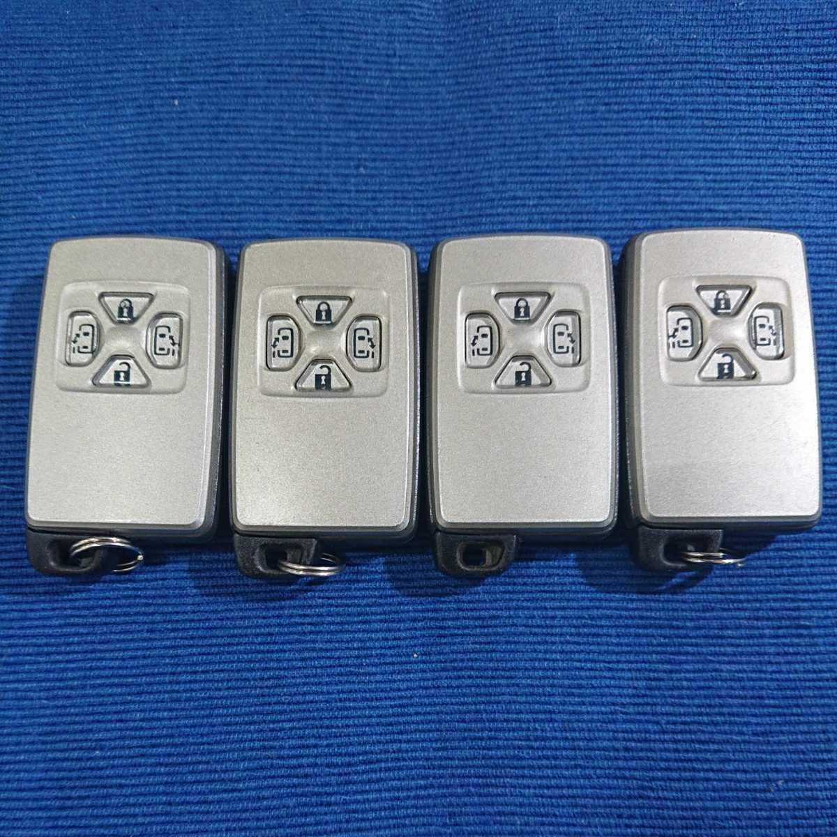 スマートキー 中古 トヨタ 初期化済み 30系 プリウス 2ボタン トヨタ