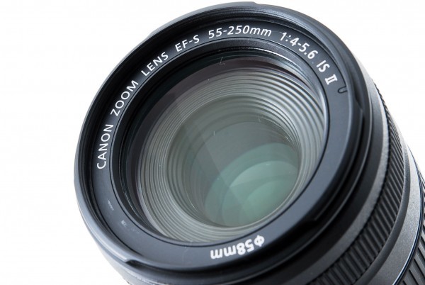 キャノン Canon EF-S 55-250mm F4-5.6 IS II レンズ [外観極上] #537382A