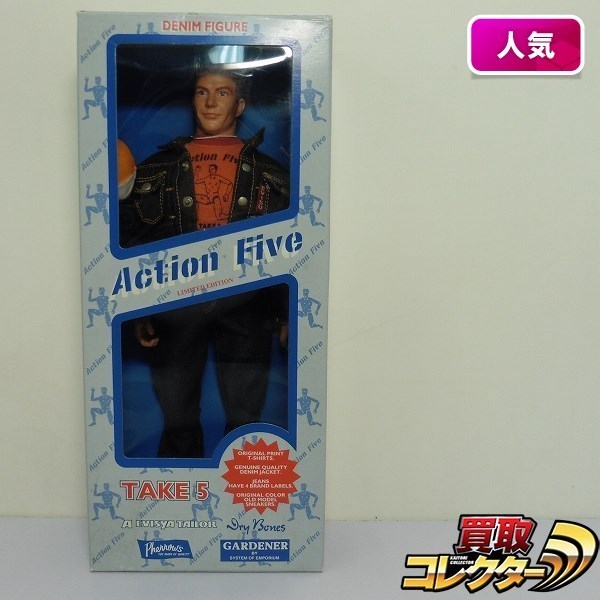 【大得価，お買い得】 mF050b TOYS McCOY 1/6 デニム アクションフィギュア ACTION FIVE TAKE5 | H(G.I.ジョー)｜売買されたオークション情報、yahooの商品情報をアーカイブ公開 - オークファン G.I.ジョー