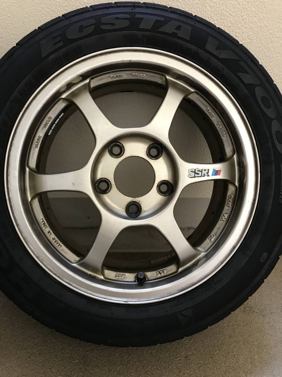 SSR TYPE X 15インチ 7J+42 4H-マルチ中古2本 Yahoo!オークション SSR
