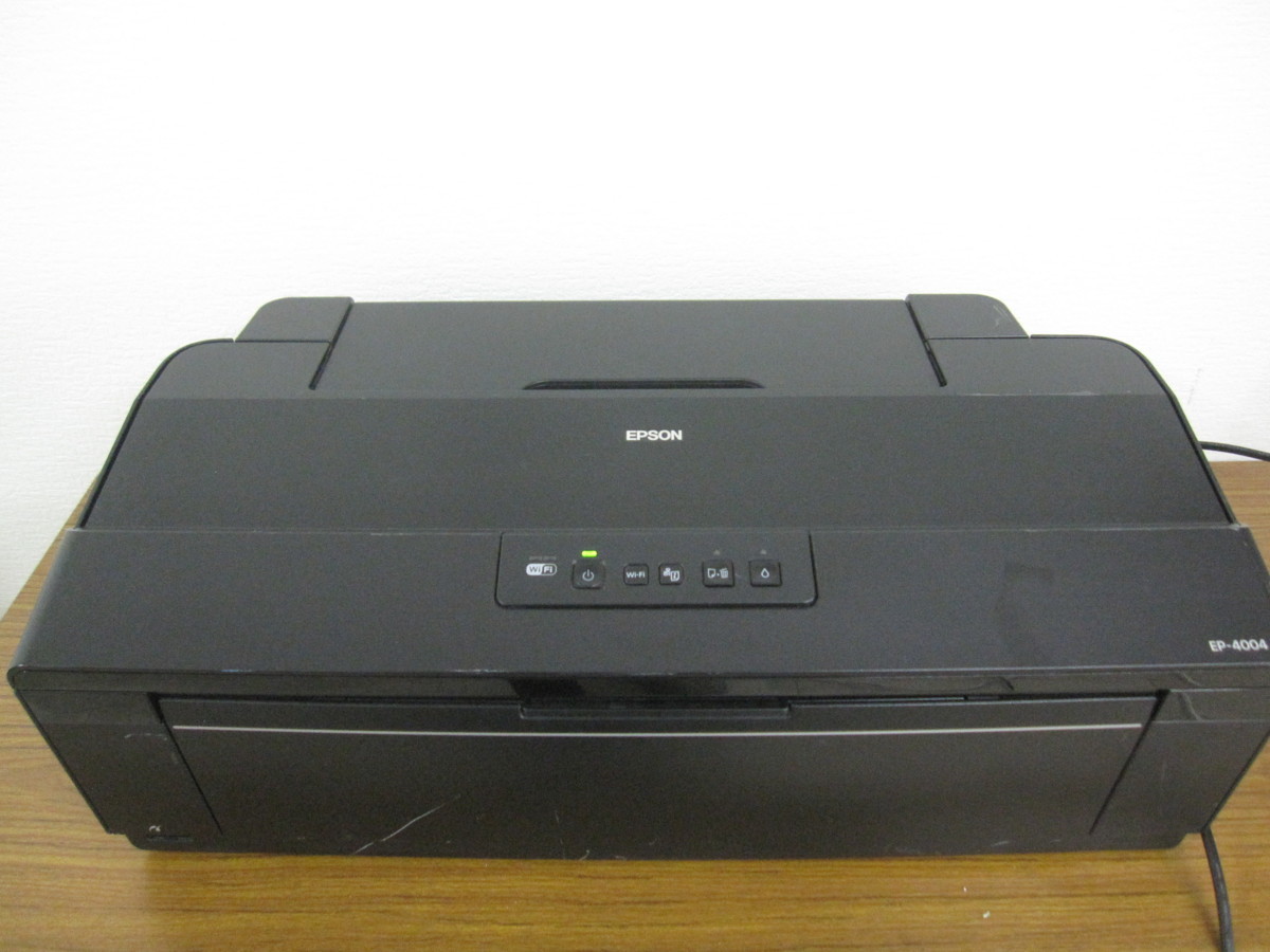 EPSON インクジェットプリンター A3ノビ EP-4004 エプソン□ 現状品