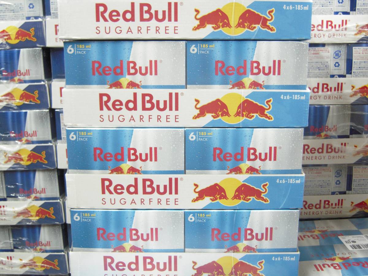  レッドブル シュガーフリーエナジードリンク 185ml 96本 4ケース(スポーツ飲料)｜売買されたオークション情報、yahooの商品情報をアーカイブ公開 - オークファン スポーツ飲料