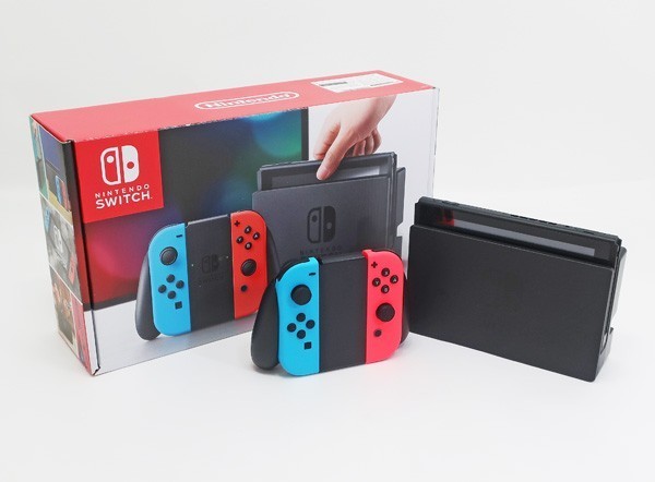 ○【任天堂】Nintendo Switch/ニンテンドースイッチ本体 HAC-S-KABAA
