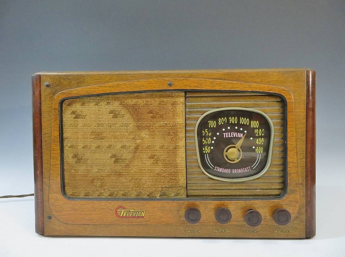 TELEVIAN/テレビアン 5P-2 ラジオ(1223 山中電機 Yahoo!オークション