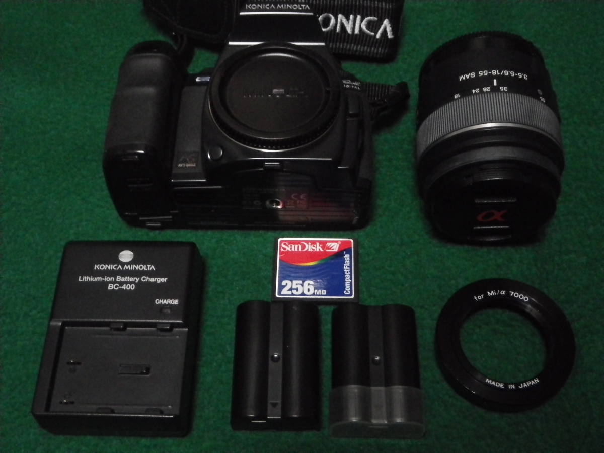 DIGITAL Sweet MINOLTA α KONICA コニカミノルタ 元箱付きMINOLTA 「α 